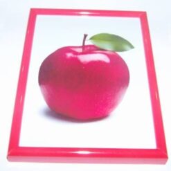 Mar rosu cu codita verde - steaua #3 - tablou