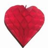 Inima rosie din hartie - 3D