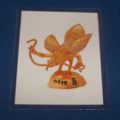 Card Feng Shui cu pasarea Garuda aurie