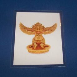 Card Feng Shui cu pasarea Garuda aurie