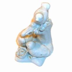 Decor cu pasarile fericirii, din portelan