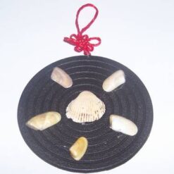 Minitablou Feng Shui cu scoici pentru dragoste