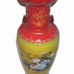 Vaza din portelan, marime XXL - unicat