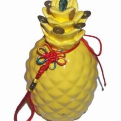 Portofel Feng Shui roz cu Nod Mistic