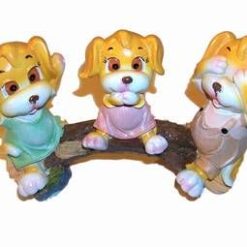 Cei trei caini ai fericirii in familie