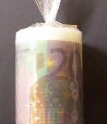Lumanare pentru ritualuri de bani - 20 Euro