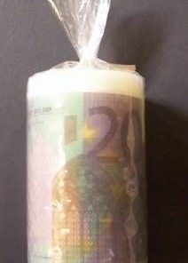 Lumanare pentru ritualuri de bani - 20 Euro
