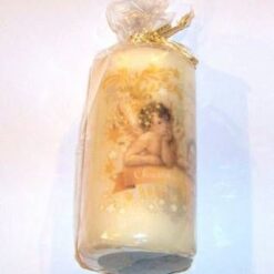 Lumanare pentru protectie, cu Ingeri