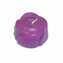 Lumanare mov pentru evolutie spirituala