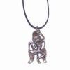 White Tara - Talisman din metal, vintage