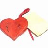 Inima din ceramica pentru transmiterea unui mesaj de dragost
