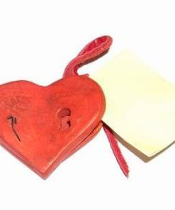 Inima din ceramica pentru transmiterea unui mesaj de dragost