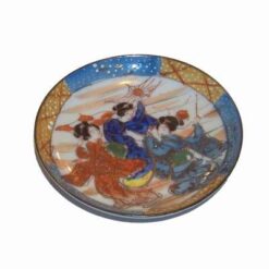 Minifarfurie din portelan cu cele 3 zeitati