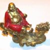 Buddha auriu pe Dragonul Cerului
