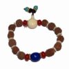 Bratara Mala cu Rudraksha, pe elastic