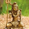Statuia lui Shiva din alama