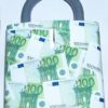 Pusculita in forma de lacat, pentru incuierea banilor