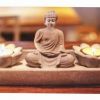 Aranjament Feng Shui cu Buddha al Medicinei si Lotus