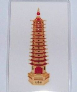 Pagoda invataturii - magnet