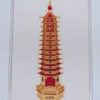 Pagoda invataturii - card