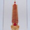 Pagoda invataturii - card