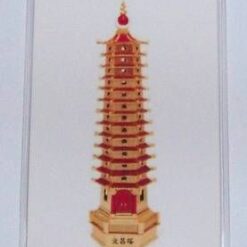 Pagoda invataturii - card