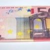 Portofel Feng Shui sub forma de bancnota - 50 Euro