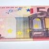Portofel Feng Shui sub forma de bancnota - 50 Euro