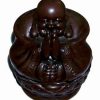 Statui alui Buddha din ceramica - suport pentru betisoare