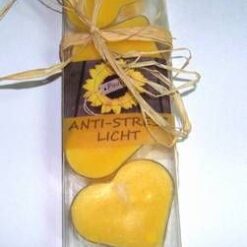 Set de 4 lumanari anti-stress