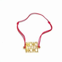 Bratara cu Simbolul Dublei Fericiri placat cu aur