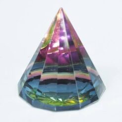 Con din cristal optic cu 12 laturi