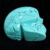 Craniu din cristal de turcoaz