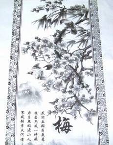 Stampa Feng Shui cu ideograma norocului
