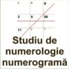 Studiu de numerologie - numerograma