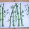 Tablou Feng Shui cu bambus