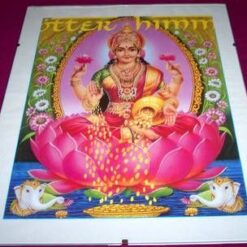 Tablou cu Zeita Laksmi