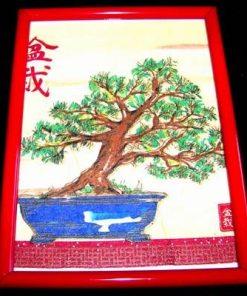 Tablou Feng Shui cu Pomul Vietii