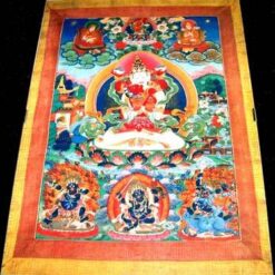 Mantra White Jambhala - Buddha Bunastarii