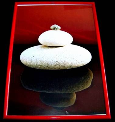 Tablou Feng Shui ce reprezinta echilibrul Yin-Yang - unicat!