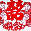 Tablou Feng Shui cu Dubla Fericire