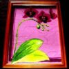 Tablou Feng Shui cu floare de frezie