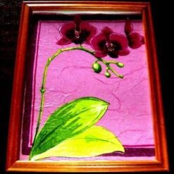 Tablou Feng Shui cu floare de frezie