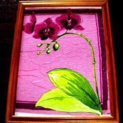 Tablou Feng Shui cu floare de frezie