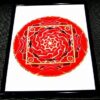 Tablou Feng Shui cu Chakra Muladhara