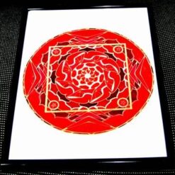 Tablou Feng Shui cu Chakra Muladhara