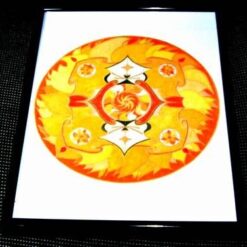 Tablou Feng Shui cu Chakra Manipura