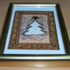 Tablou cu bradul de craciun