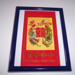 Tablou cu simbolul dublei fericiri