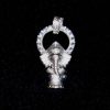Pandantiv argintat - Ganesh
